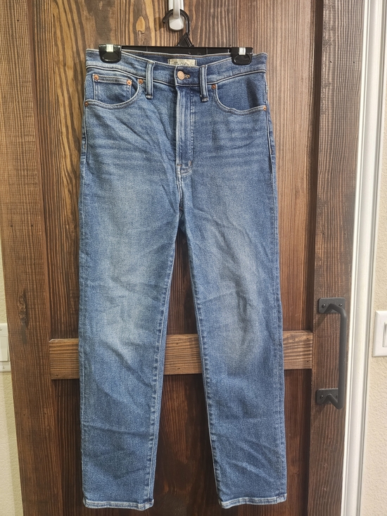 Madewell Pants - Womens Madewell Perfect Vintage Jean -Melgrove Wash Sz 28